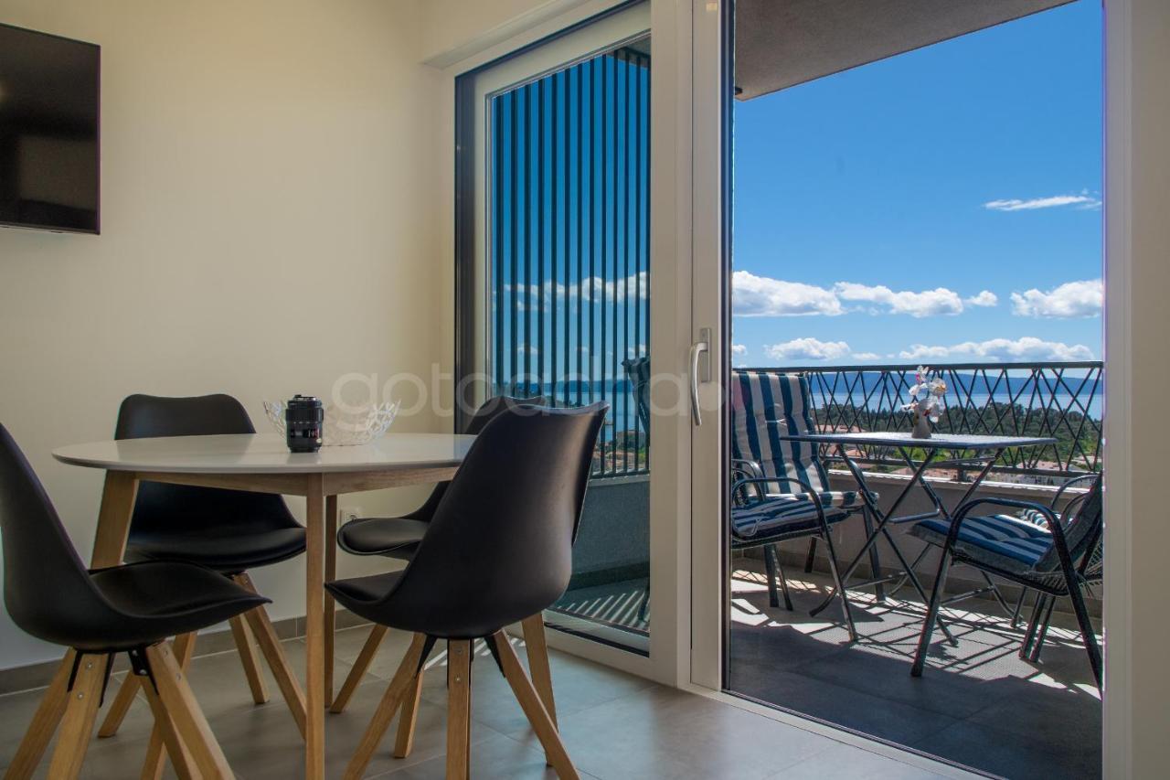 Sea View Apartment Leana Makarska Exterior foto