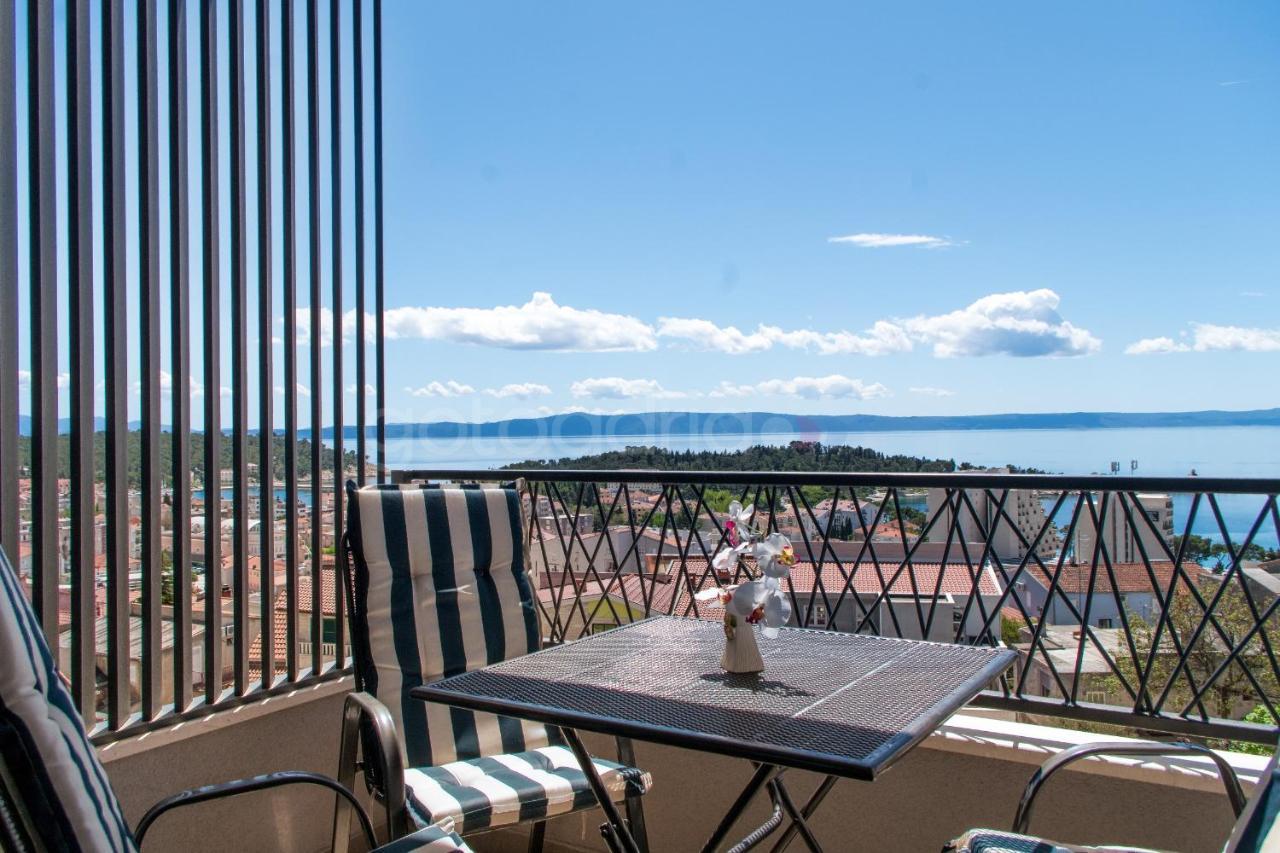 Sea View Apartment Leana Makarska Exterior foto