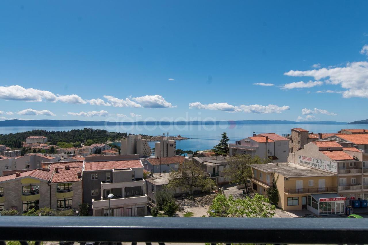 Sea View Apartment Leana Makarska Exterior foto